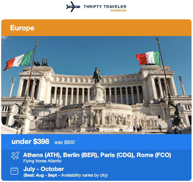 Europe deals